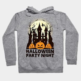 Halloween party night Hoodie